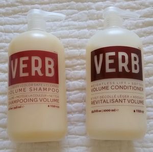 new VERB Volume Jumbo Set shampoo & conditioner